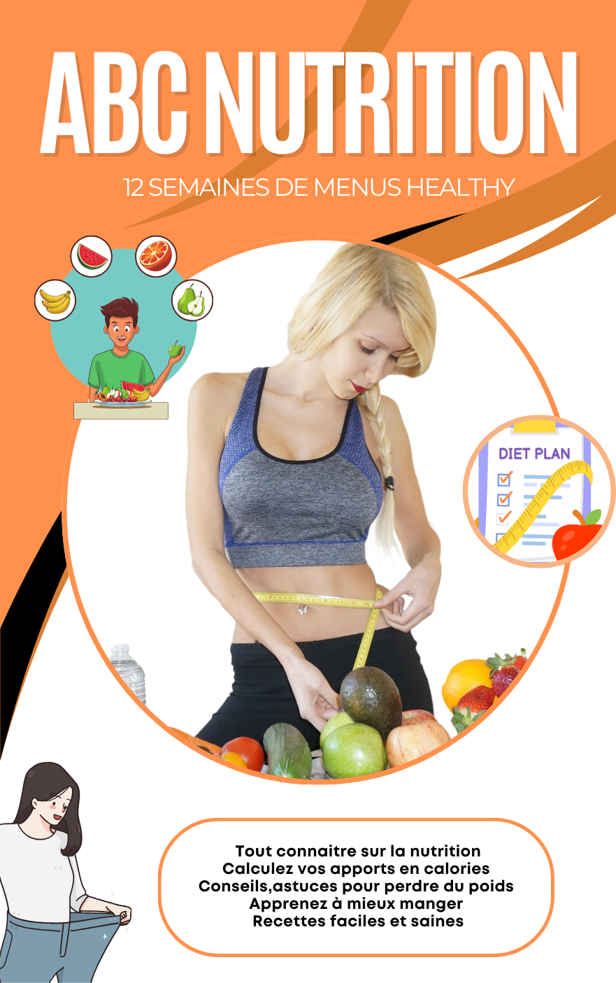 programme nutrition 12 semaines perte de poids