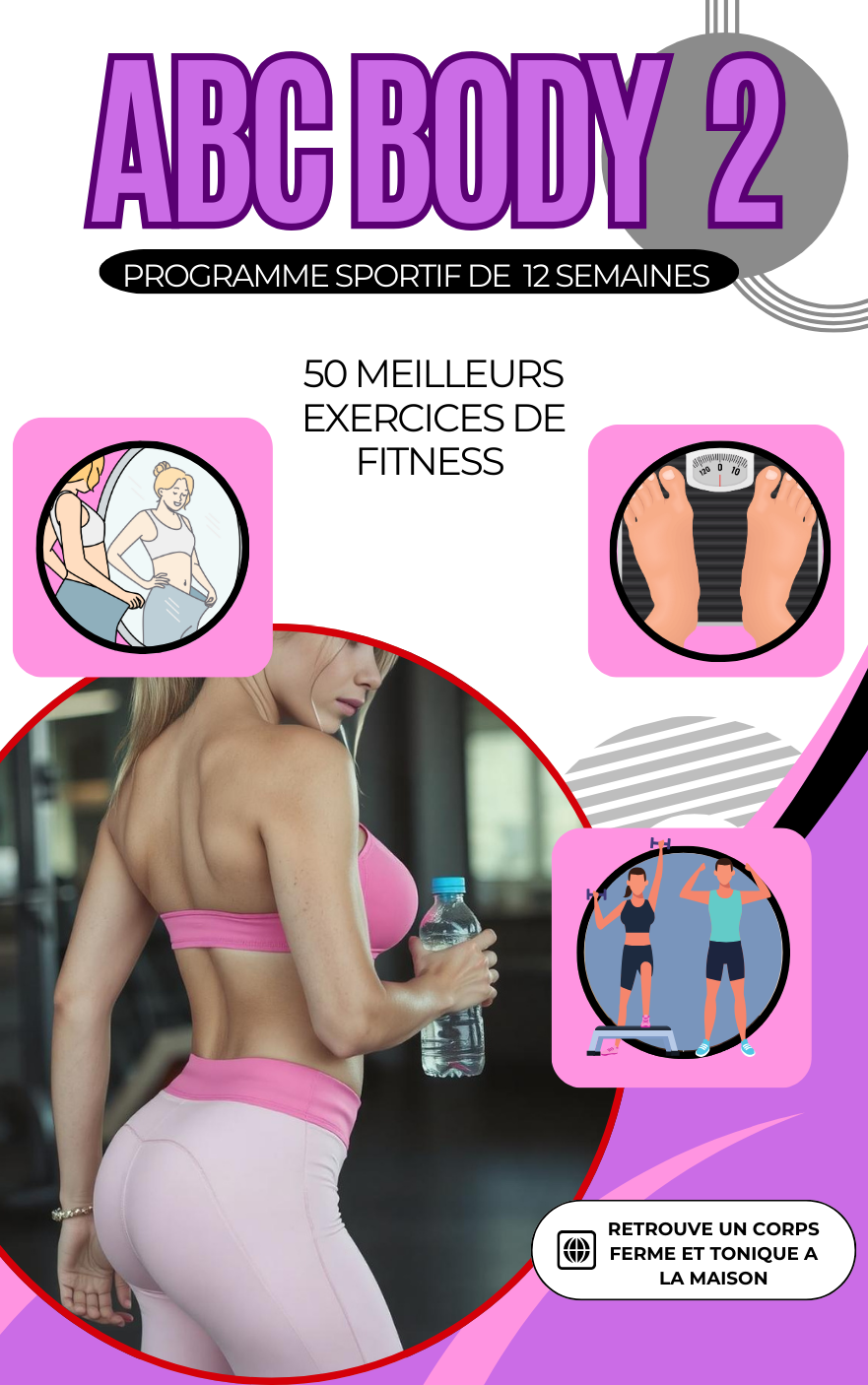 programme pour débutant et confirmé 12 semaine de sport fitness musculation