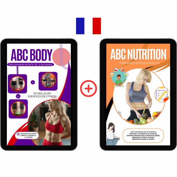 promo abc body abc nutrition francais combo fitness sport et alimentaatipn nutrition